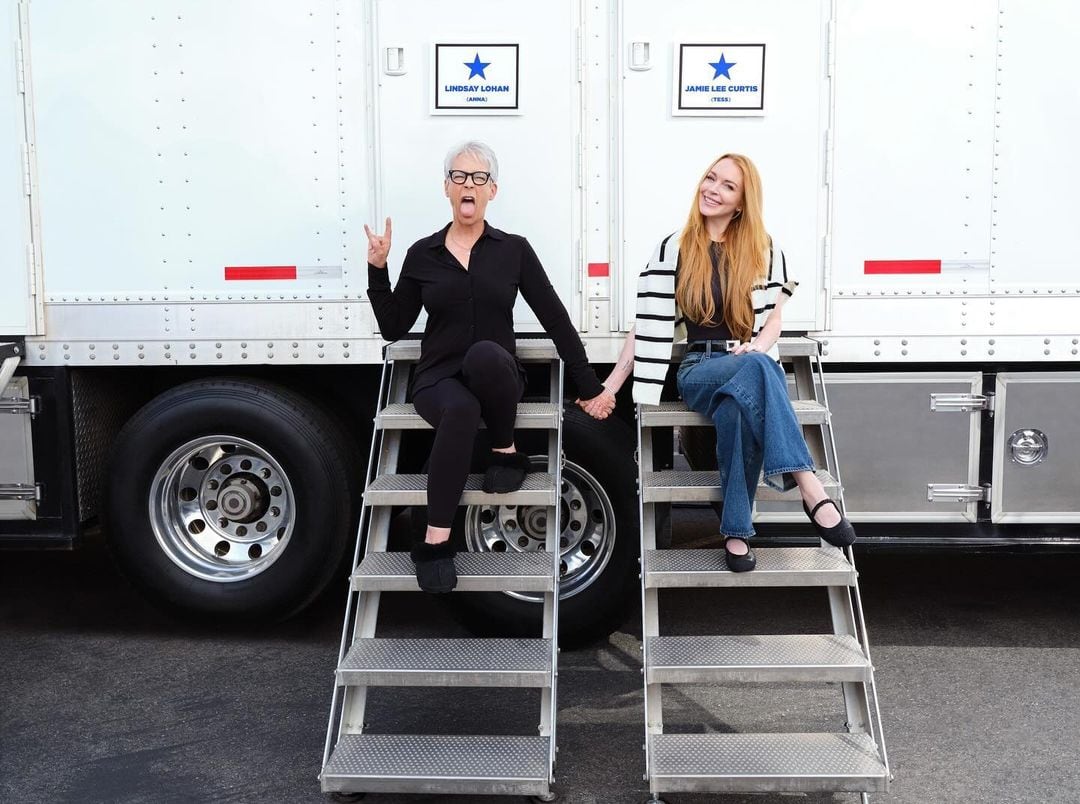 Lindsay Lohan y Jamie Lee Curtis confirman las grabaciones de Viernes de Locos 2