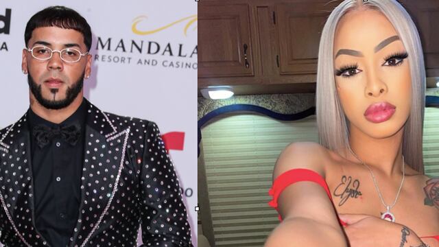 Anuel AA y Yailin La Más Viral