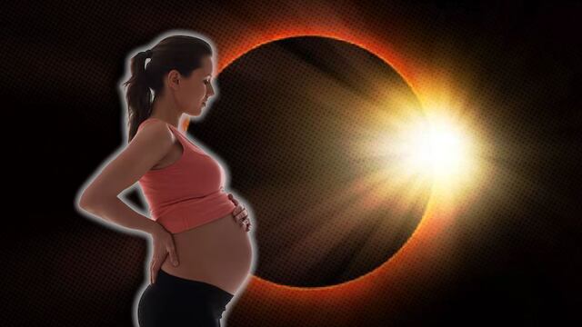 ¿Qué le pasa a las embarazadas en el eclipse solar? Mitos y verdades