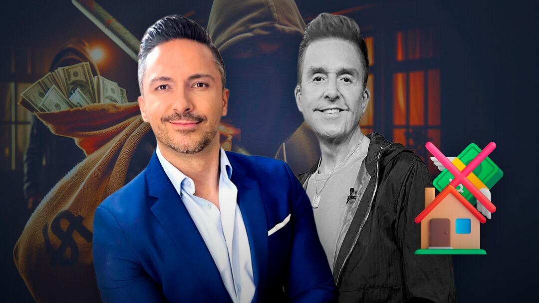 Alex Bisogno aclara robo a casa de Daniel Bisogno; no se llevó ni los calzones, como se dijo