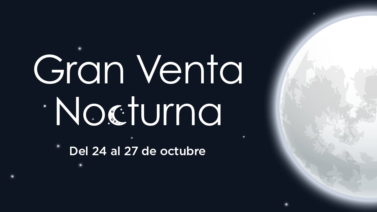 Sears lo vuelve a hacer: Hasta 50 % de descuento en todos los departamentos y más durante su Gran Venta Nocturna