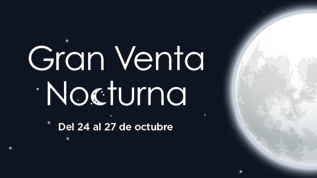 Sears lo vuelve a hacer: Hasta 50 % de descuento en todos los departamentos y más durante su Gran Venta Nocturna
