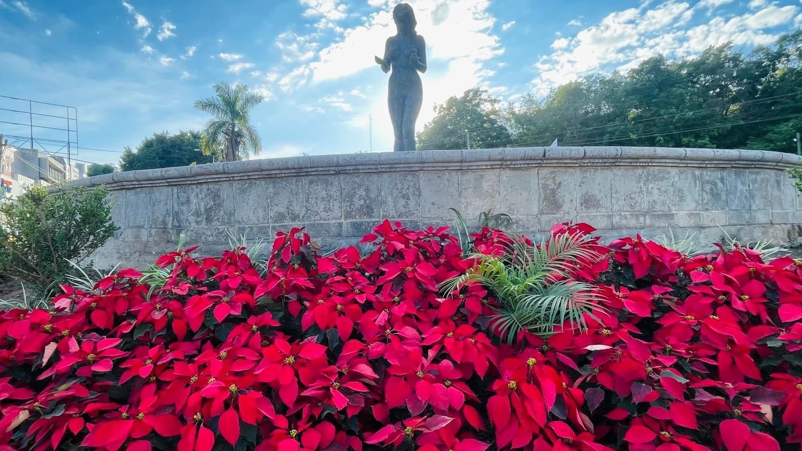 Navarro decide retirar la escultura “Hermana Agua”