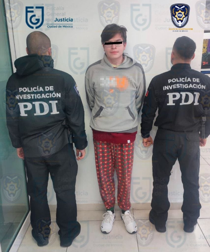 Diego "N", estudiante del IPN que vendía fotos sexuales de sus compañeras es detenido