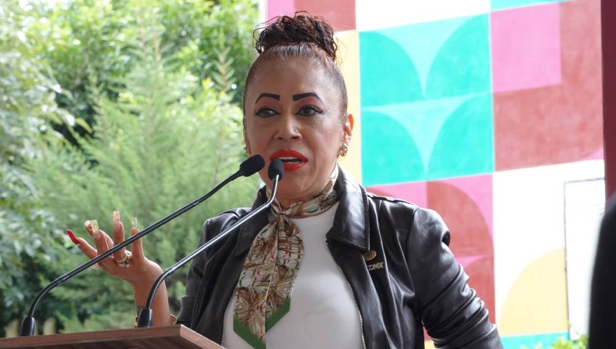 Rebeca Peralta, diputada del Partido Verde