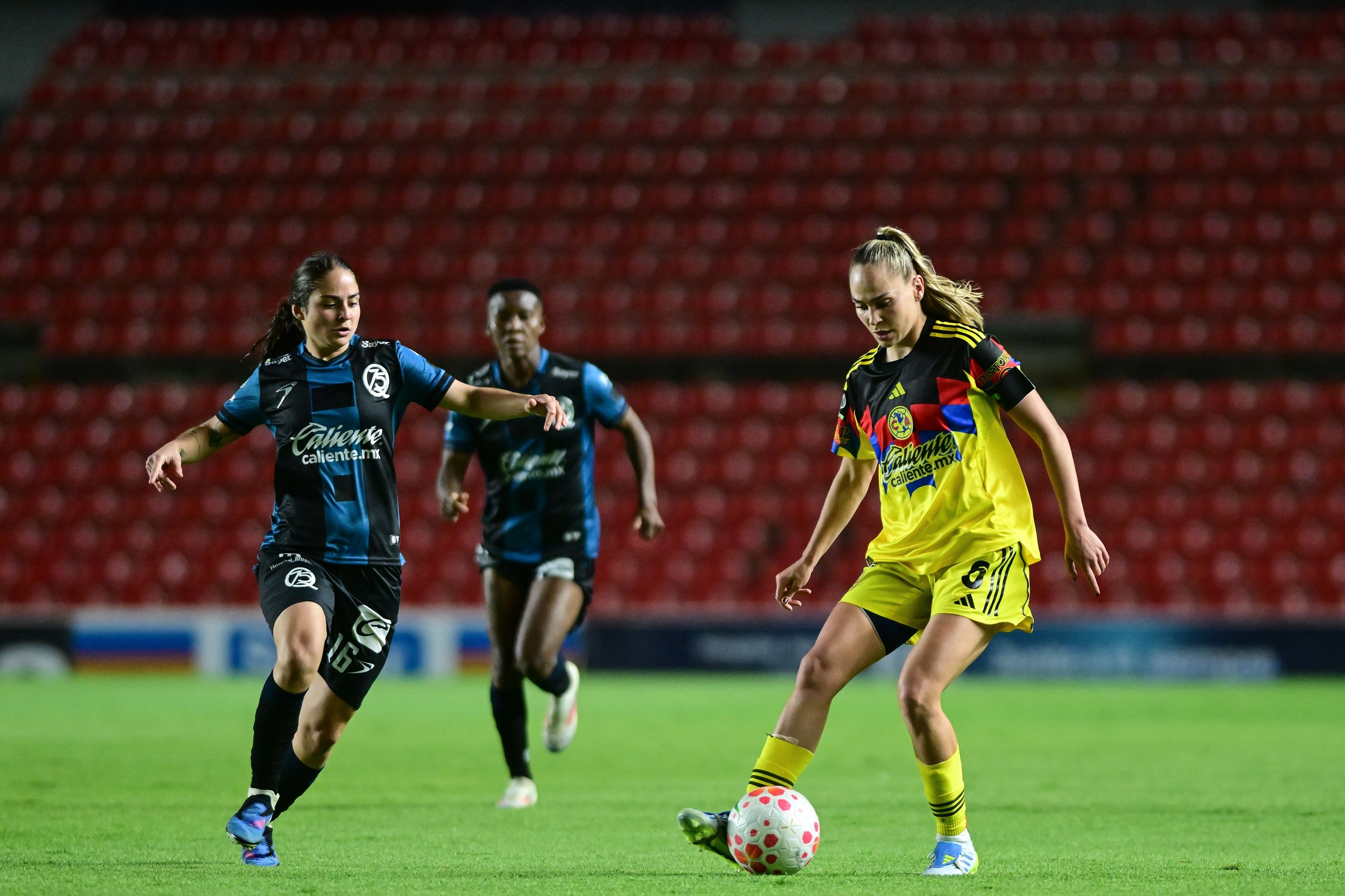 América golea a Querétaro y se queda como sublíder de la Liga MX Femenil.