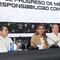 Evelyn Salgado atestiguó la firma de un importante convenio entre ABM y CCE