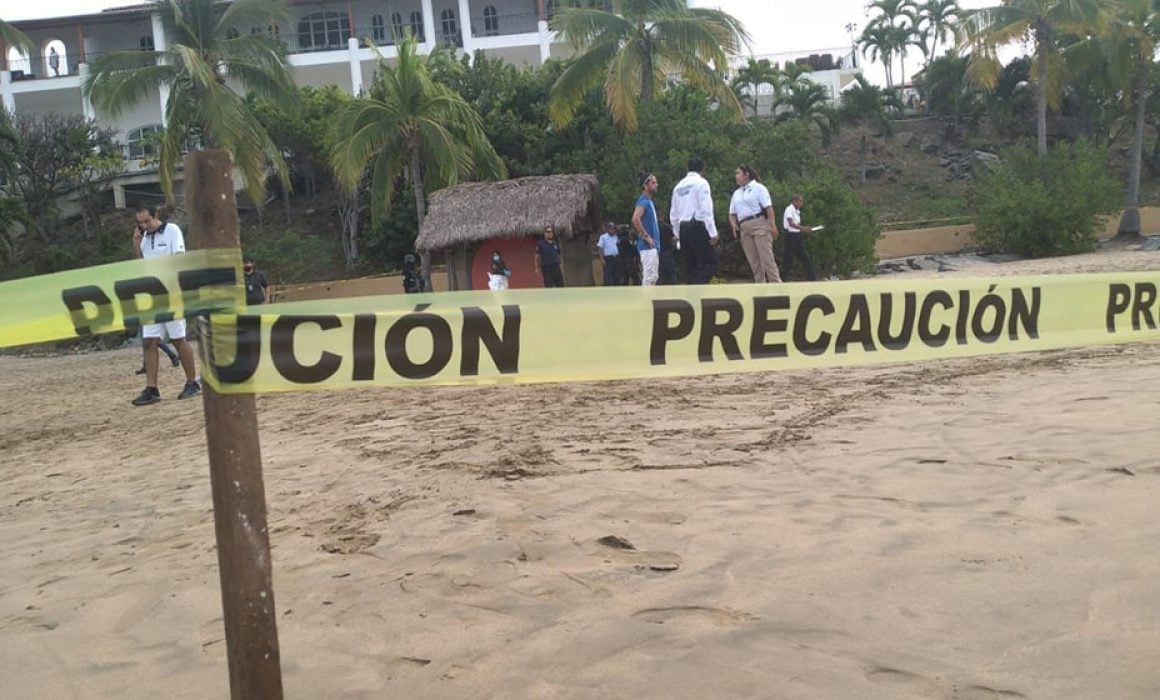 Ataque de tiburón en Zihuatanejo