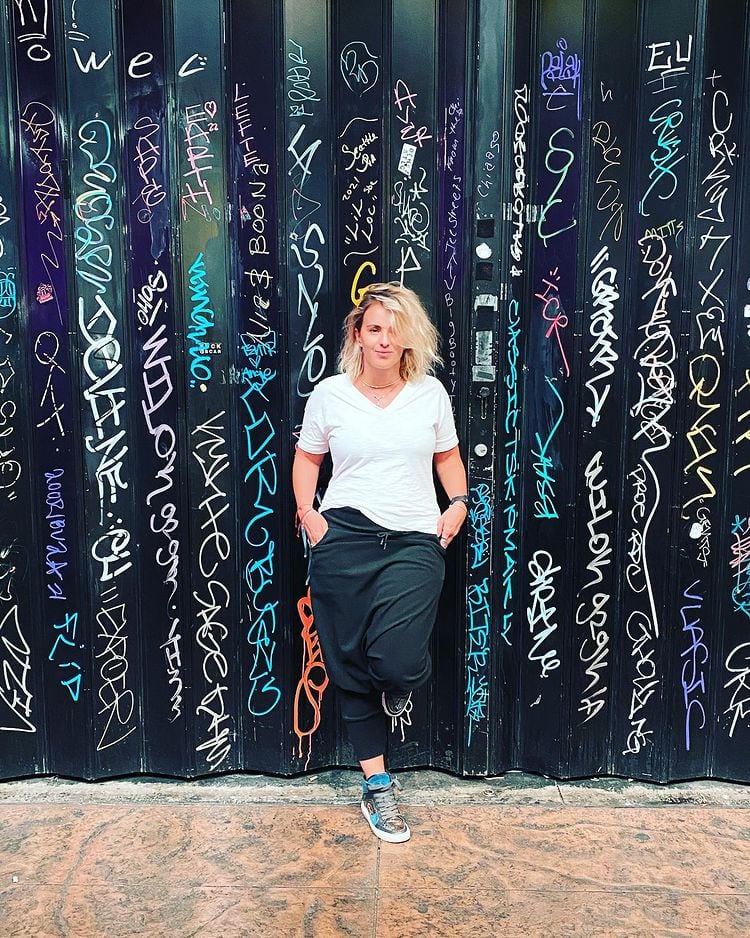 Saskia Niño de Rivera, activista.