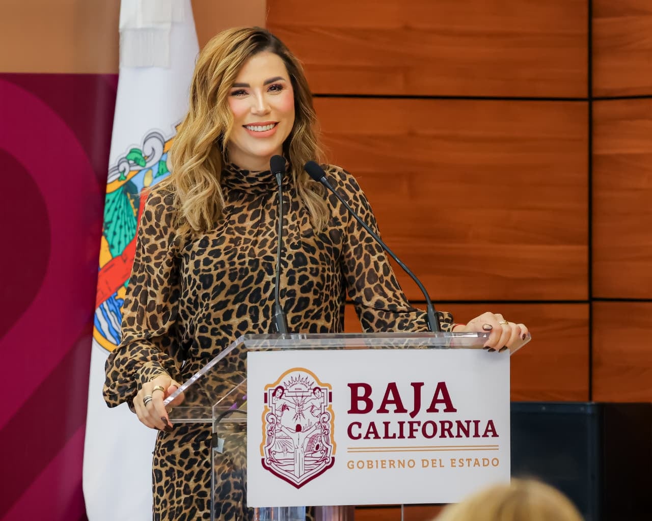 Marina del Pilar destaca aumento al salario mínimo que llegará a 440 pesos diarios en Baja California.