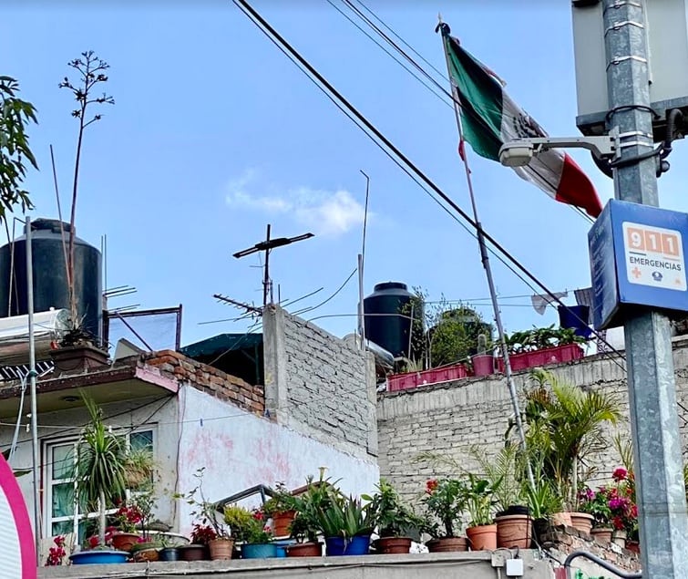 Bandera de México