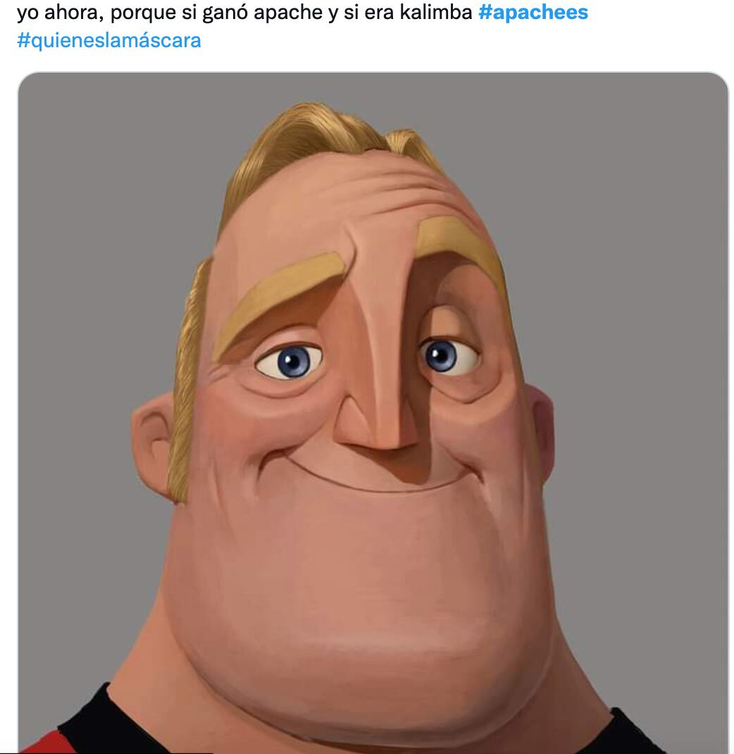 Con memes festejan que Kalimba ganó '¿Quién es la Máscara?'