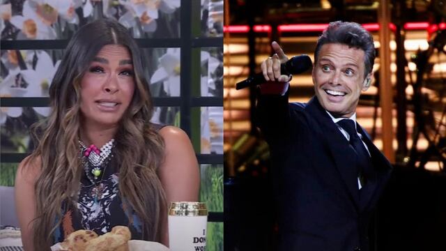 Galilea Montijo y Luis Miguel