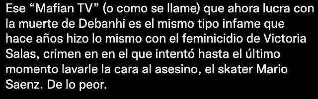 Críticas a Fabián Pasos, de Mafian TV