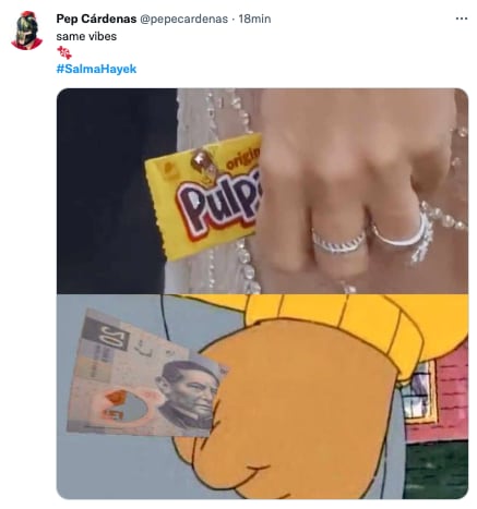 pulparindo de Salma Hayek