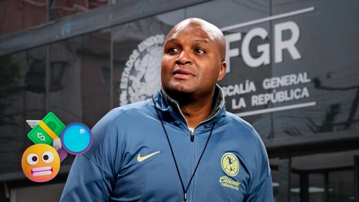 Aquivaldo Mosquera, excapitán del América, en la mira de la FGR por presunta defraudación fiscal