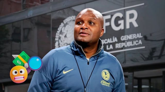 Aquivaldo Mosquera, excapitán del América, en la mira de la FGR por presunta defraudación fiscal