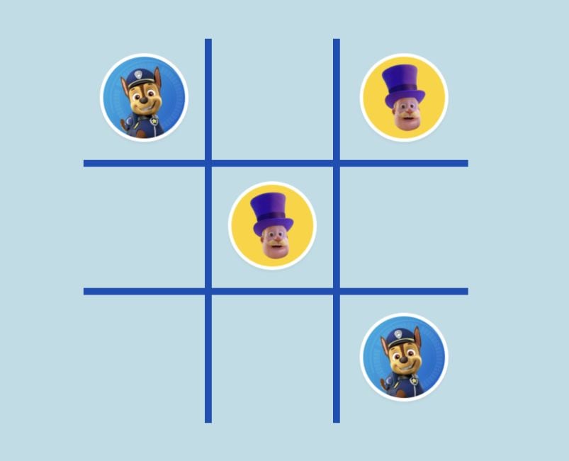 Gato con Paw Patrol