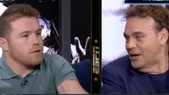 ¿Canelo Álvarez volvió a vetar a David Faitelson de su pelea?
