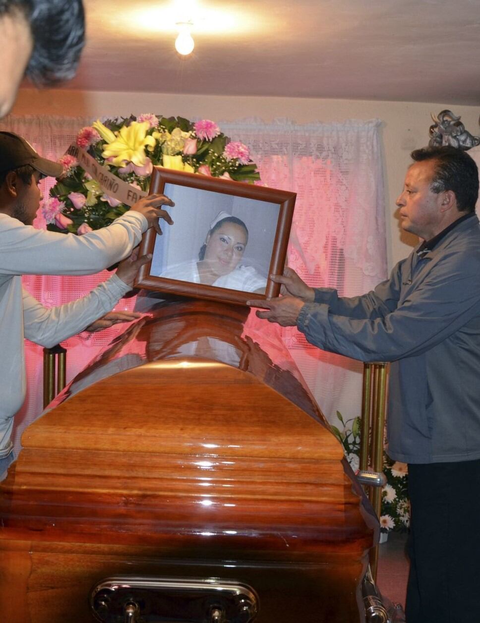 Despedida de Mónica Orta, el 4 de febrero de 2015