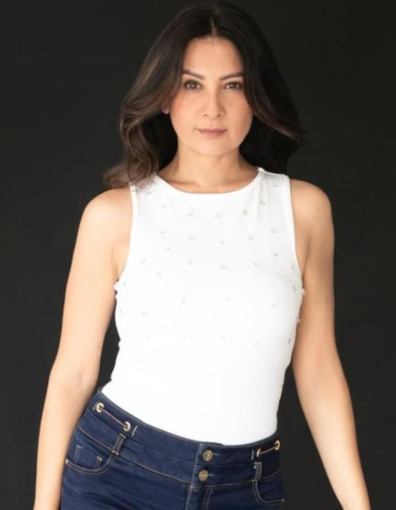 Karla Zapién, actriz