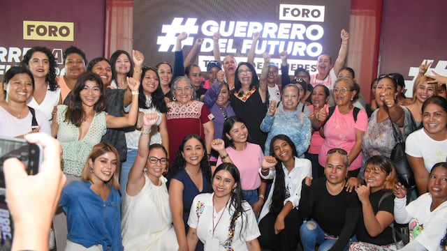 Esthela Damián encabeza foro “Guerrero del Futuro: Tiempo de Mujeres”.