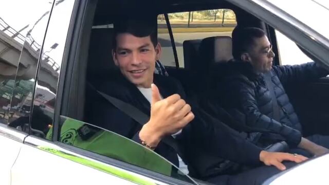 Chucky Lozano en Pachuca