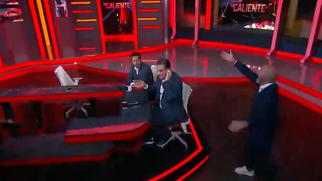 Luis García en En Caliente