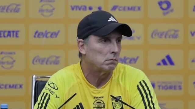 Robert Dante Siboldi, DT del Club Tigres