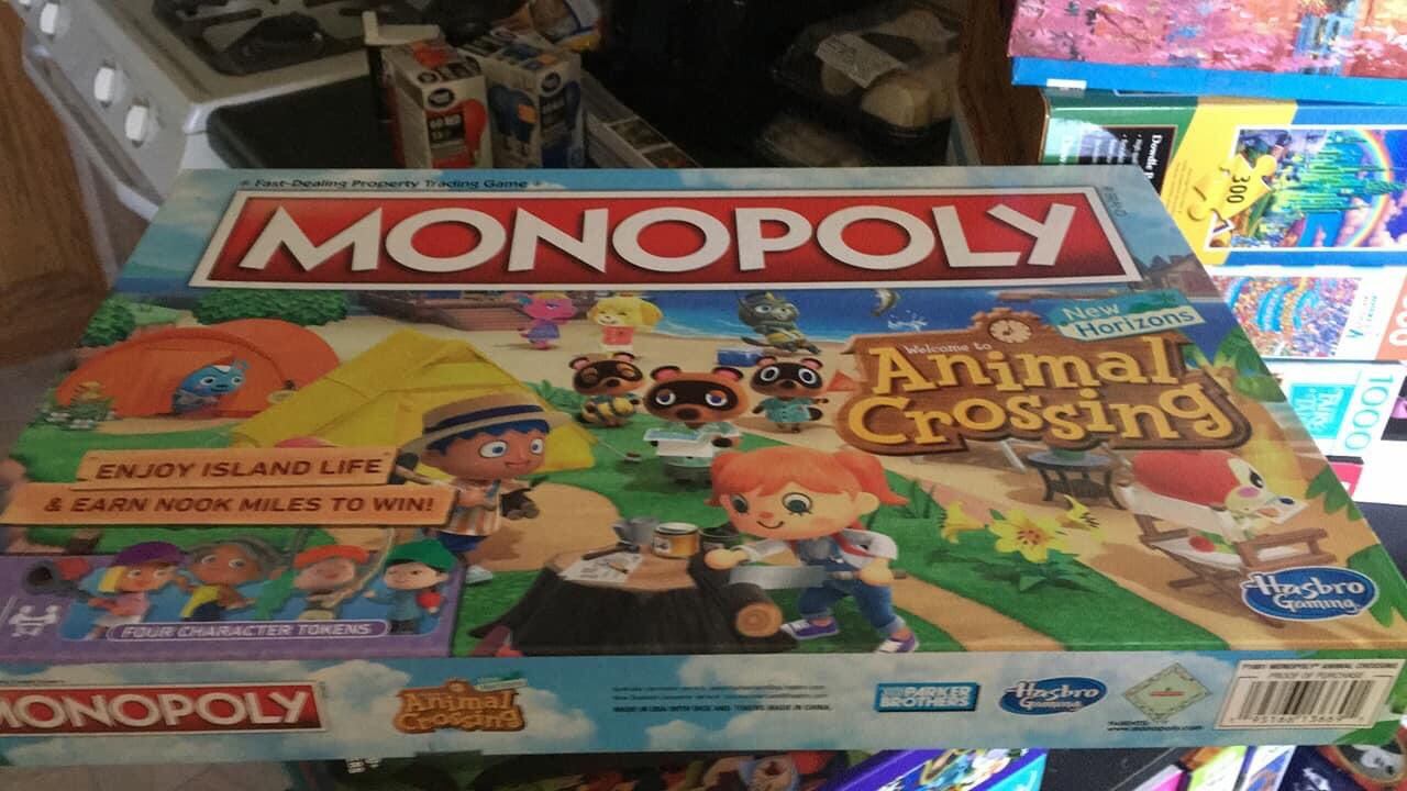 Monopoly Animal Crossing