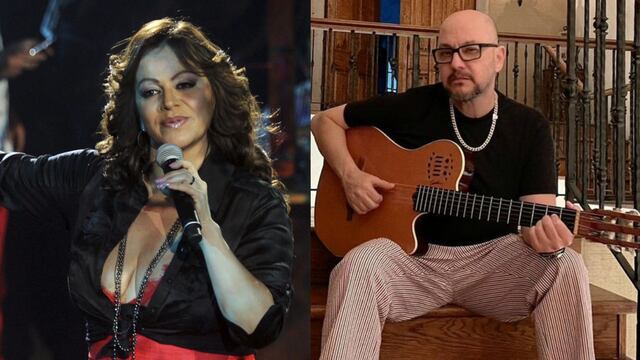 Jenni Rivera y Pepe Garza.