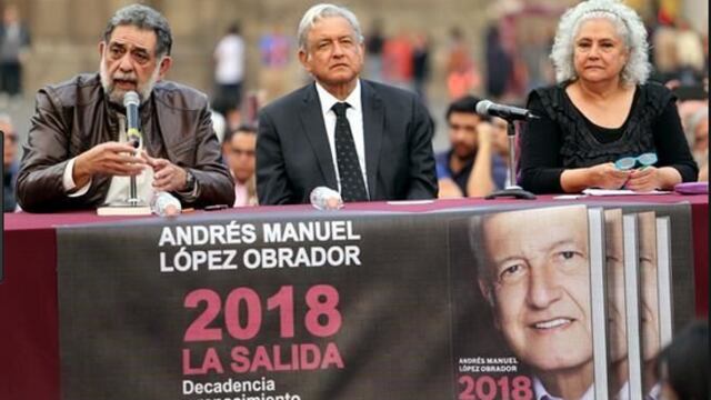 2018 la salida, Decadencia y Renacimiento de México es un libro estupendo.