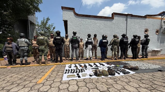 Desmantelan célula delictiva que operaba en Guanajuato y Michoacán.