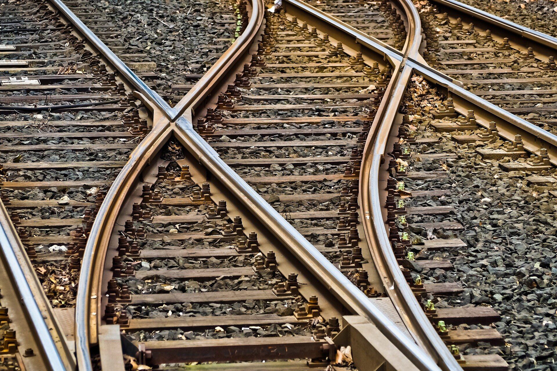Vías de tren