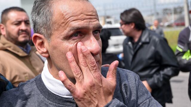 Las primeras fotos de Israel Vallarta libre tras pasar casi 20 años en la cárcel por un montaje