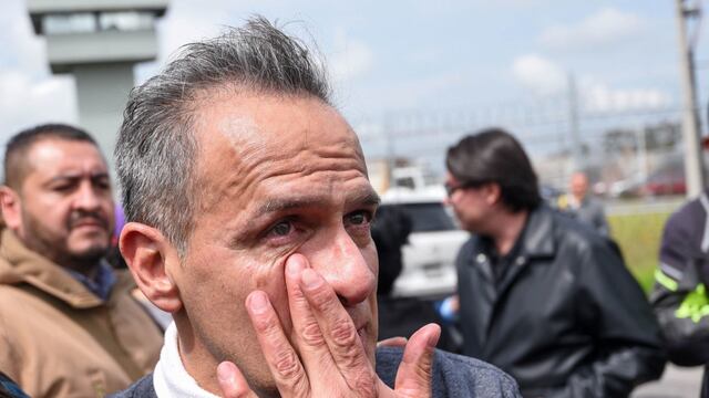 Las primeras fotos de Israel Vallarta libre tras pasar casi 20 años en la cárcel por un montaje