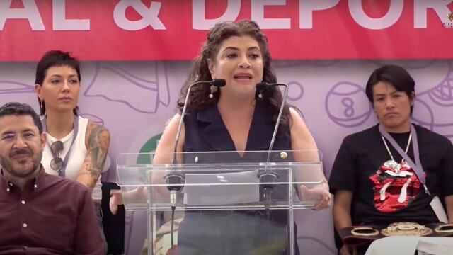 Clara Brugada escuchará propuestas de chilangos para las 100 Utopías que construirán en CDMX