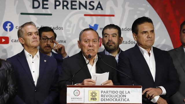 PRD cumple su amenaza de pausar participación en el Frente Amplio por México