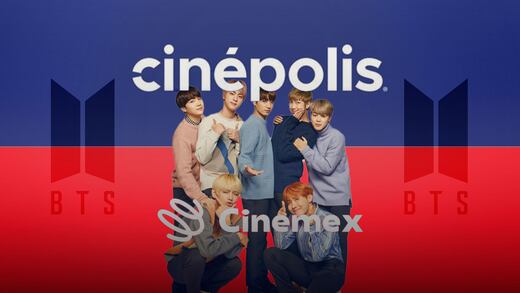 BTS llega a cines de México: estará en Cinépolis y Cinemex