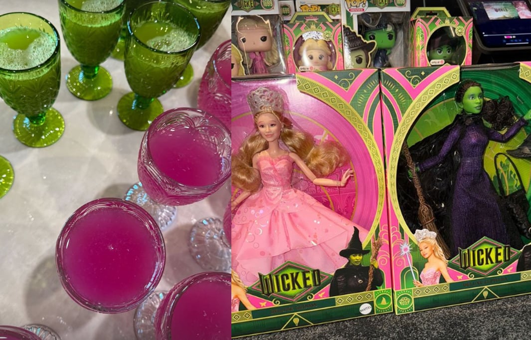 Proyección privada de The Wicked para la familia Kardashian