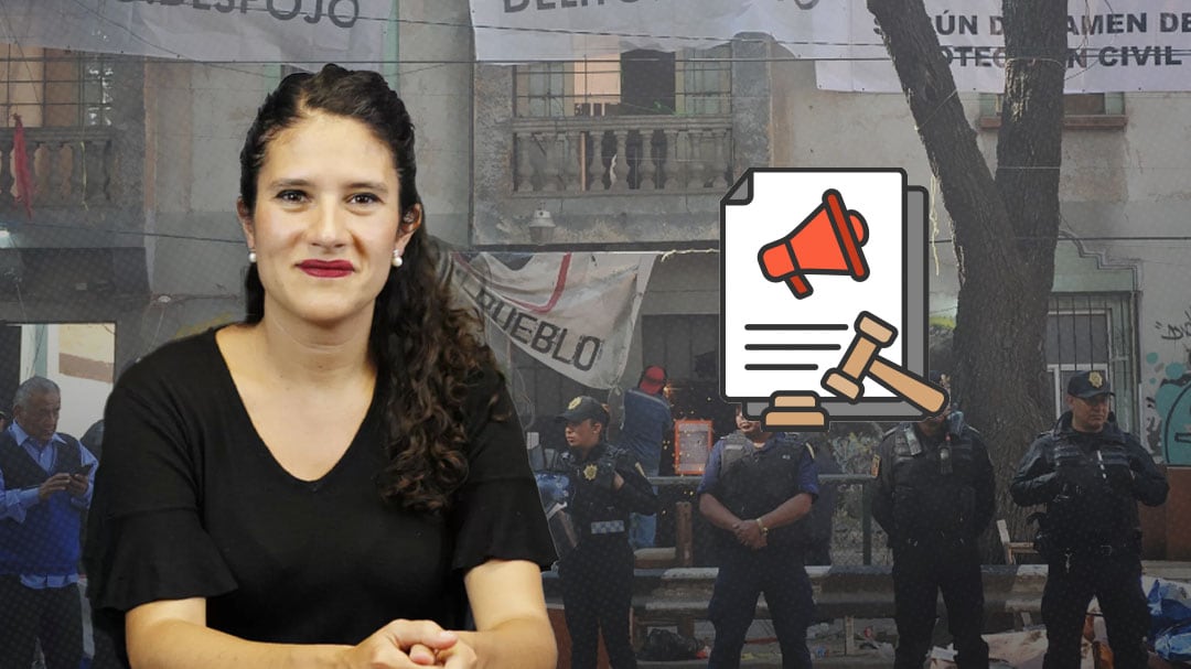 Despojo en la CDMX va en aumento: esta es la cifra de denuncias según Bertha Alcalde