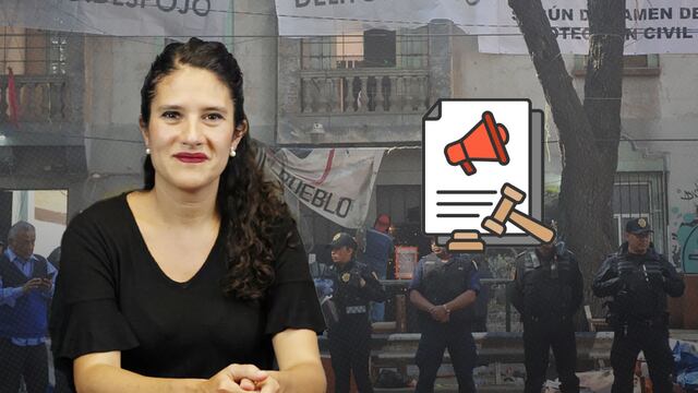 Despojo en CDMX, Bertha Alcalde
