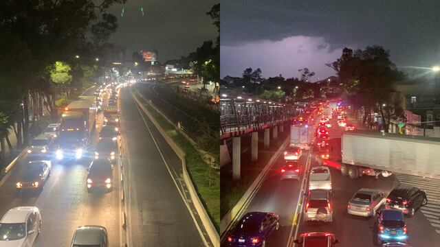 Vecinos sin agua bloquean eje 3 Oriente de la CDMX/@Cel_Metal_