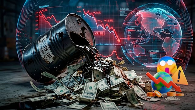 Larry Fink, director de BlackRock, dijo que mientras Irán siga siendo una amenaza el petróleo seguirá con altos precios y el riesgo de una recesión mundial