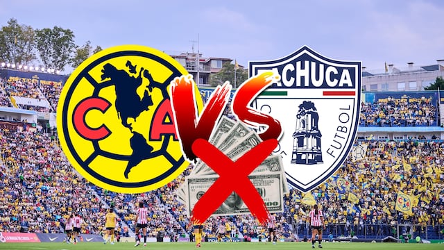 El partido de América vs Pachuca que se jugará a puertas cerradas implicará una pérdida millonaria