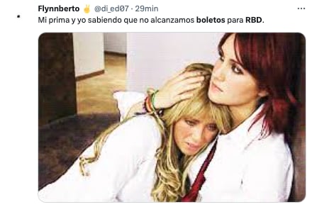 Boletos para RBD en el Foro Sol se agotan