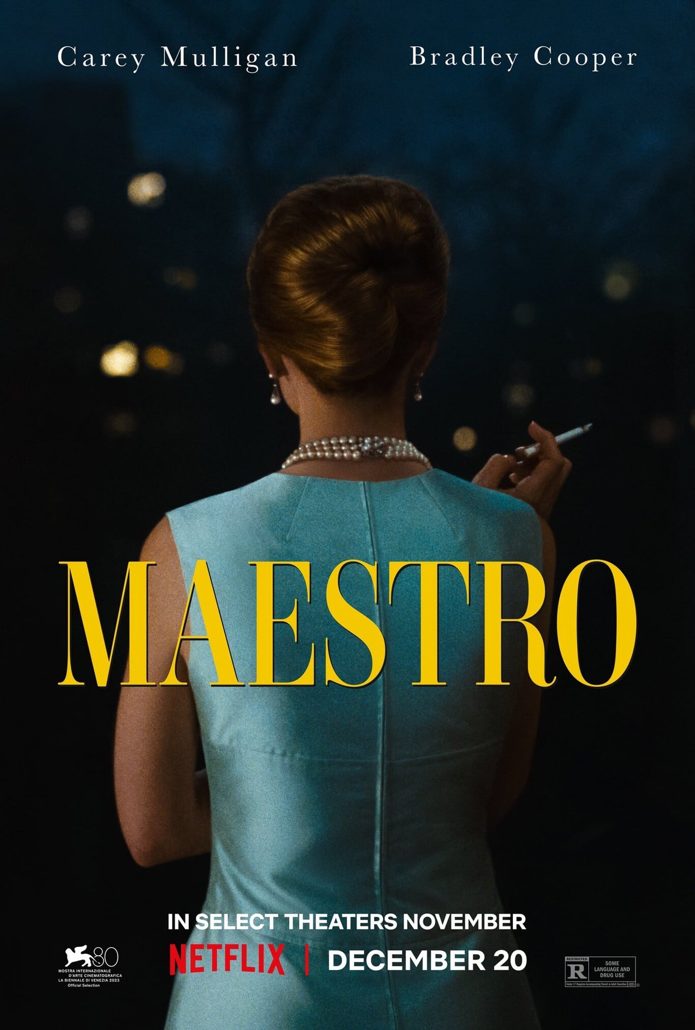 La nueva película de Netflix de amor trae de regreso a Bradley Cooper en 2023