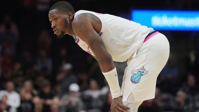 Terry Rozier, escolta del Miami Heat de la NBA.