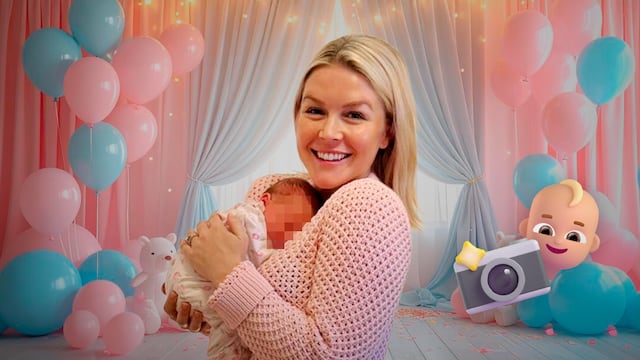 Karoline Leavitt y su hija Viviana