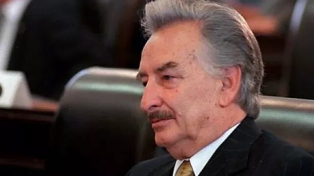 El capitán Fernando Gutiérrez Barrios fue, efectivamente, una leyenda de la seguridad nacional.